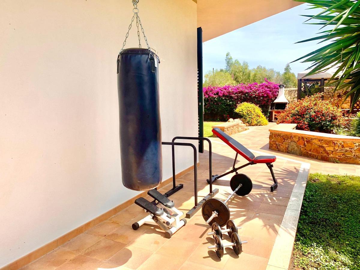 Villa Sunlight Sardegna Capitana Zewnętrze zdjęcie